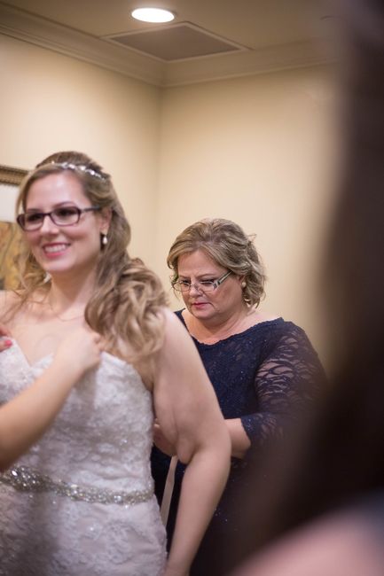 Pro-BAM, Our rainy wedding day!