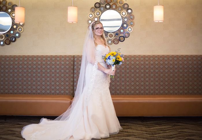 Pro-BAM, Our rainy wedding day!