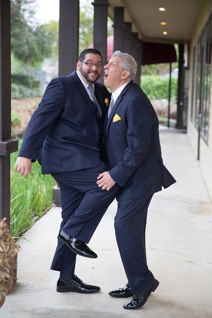Pro-BAM, Our rainy wedding day!