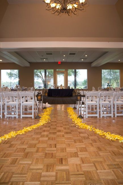 Pro-BAM, Our rainy wedding day!