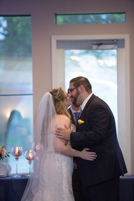 Pro-BAM, Our rainy wedding day!