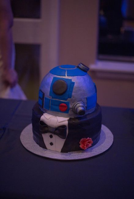 Pro-BAM, Our rainy wedding day!