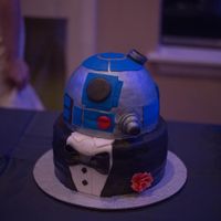 Pro-BAM, Our rainy wedding day!