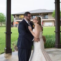 Pro-BAM, Our rainy wedding day!