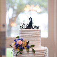 Pro-BAM, Our rainy wedding day!