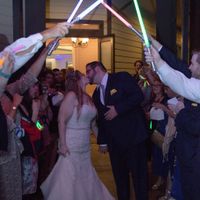 Pro-BAM, Our rainy wedding day!