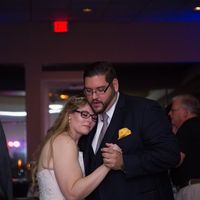 Pro-BAM, Our rainy wedding day!