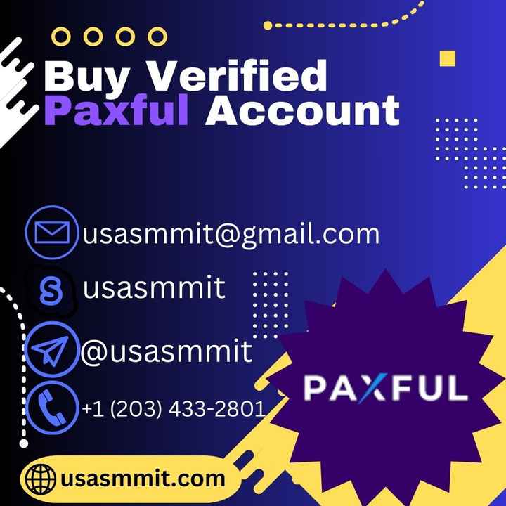 Buy Verified Paxful Account - 100% Best Level 3 Verified