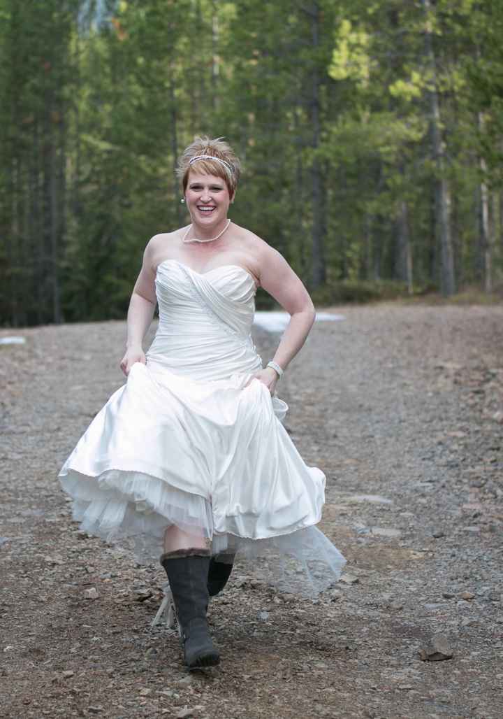 Montana Adventure wedding BAM!