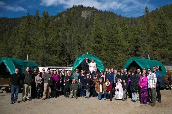 Montana Adventure wedding BAM!
