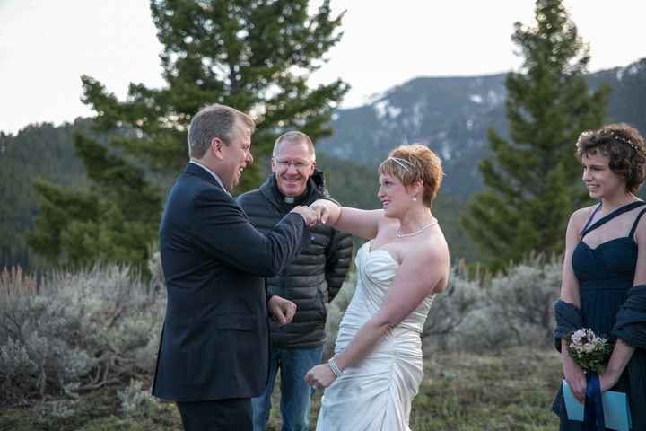 Montana Adventure wedding BAM!