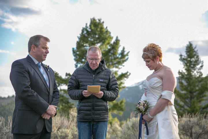 Montana Adventure wedding BAM!