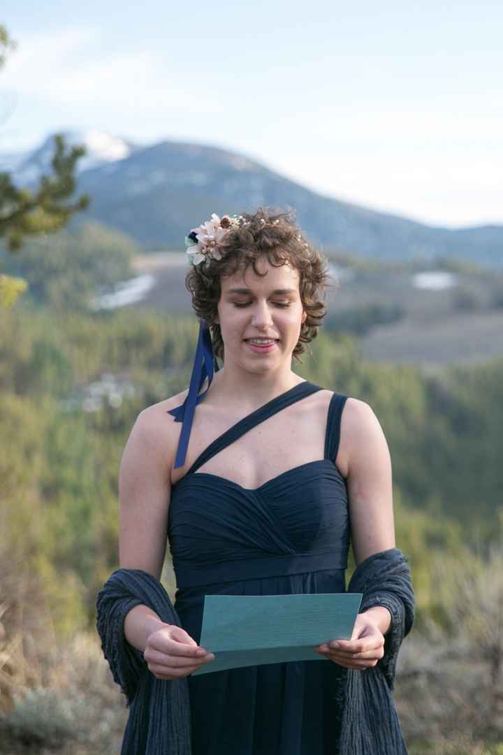 Montana Adventure wedding BAM!