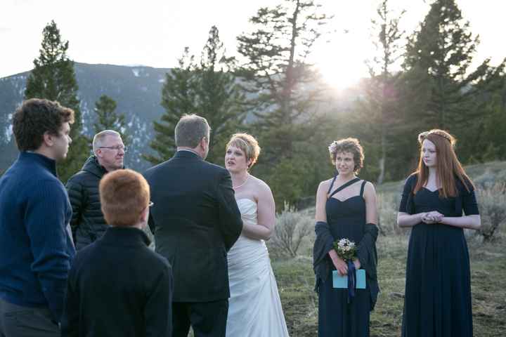 Montana Adventure wedding BAM!