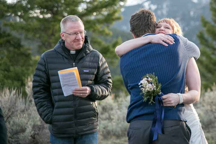 Montana Adventure wedding BAM!