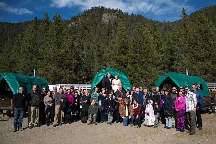 Montana Adventure wedding BAM!