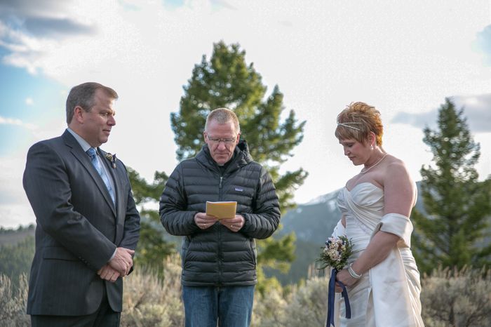 Montana Adventure wedding BAM!