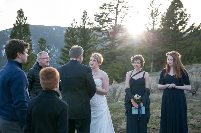 Montana Adventure wedding BAM!