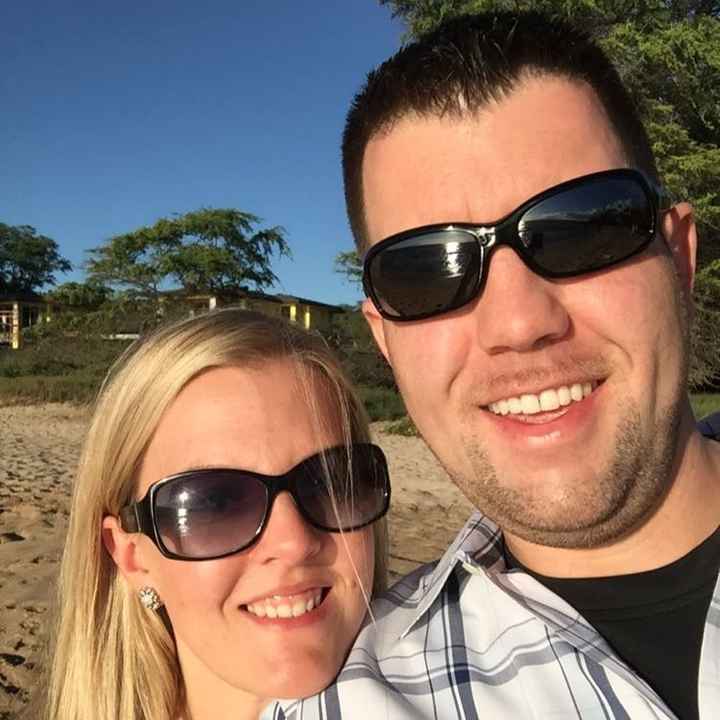 In the selfie spirit, any favorite pic of you and FH or DH?