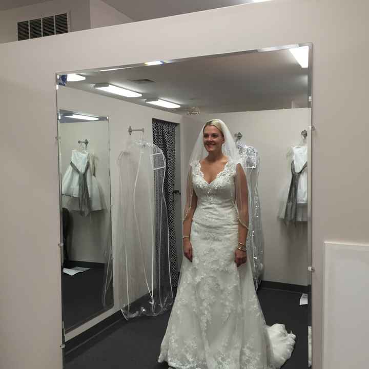 I found my dress!