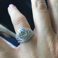Curved Wedding Band