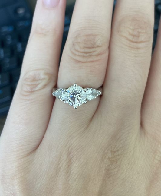 2023 Brides - Show us your ring! 1