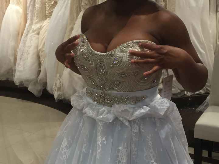 Ladies with fuller bust, what are you doing for alterations? (Pic attached), Weddings, Planning, Wedding Forums