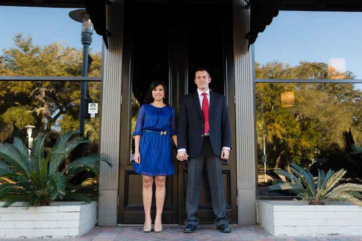 Engagement photos... what did you wear?