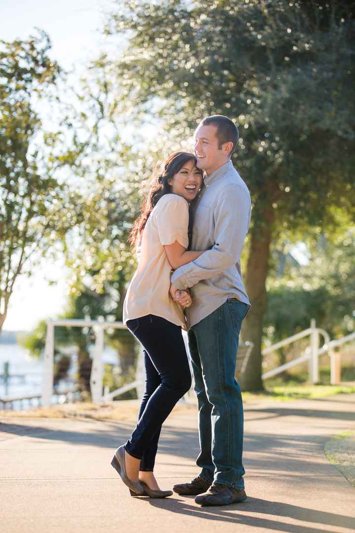 Engagement photos... what did you wear?