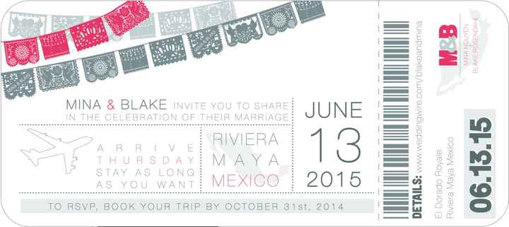 Share your Invitations!