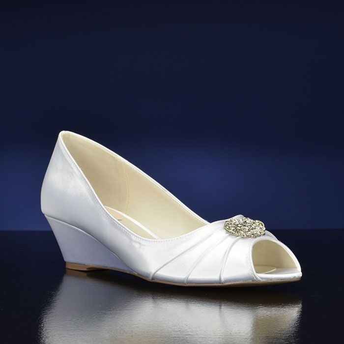 Bridal shoes !