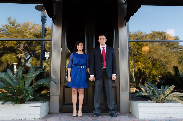 Engagement photos... what did you wear?