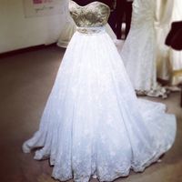 Wedding Dresses Colors that aren't White, Ivory or Champagne but not super colorful either?