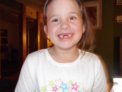 toothless flower girl :0)