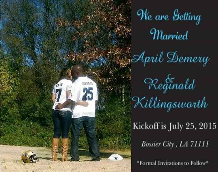 Our Save the Dates are Ready!