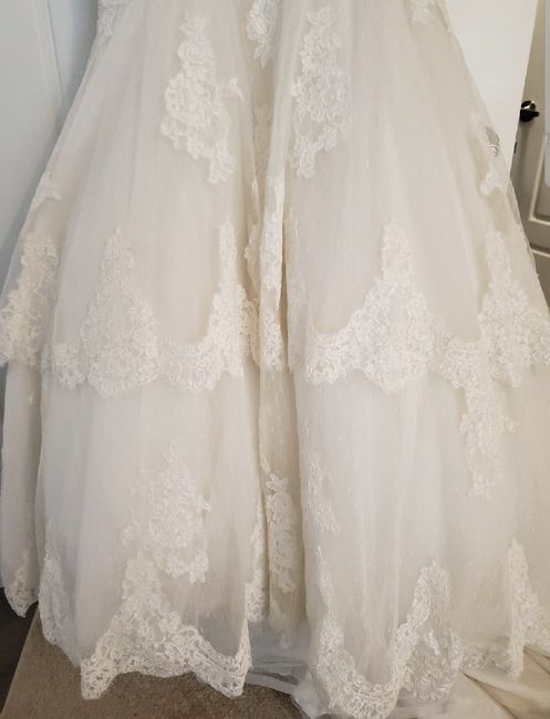 Selling My new Wedding Dress (not Altered or Worn) - 5