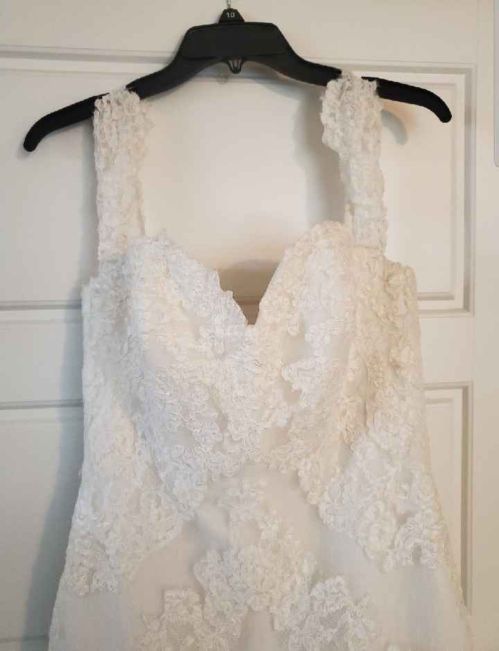 Selling My new Wedding Dress (not Altered or Worn) - 3