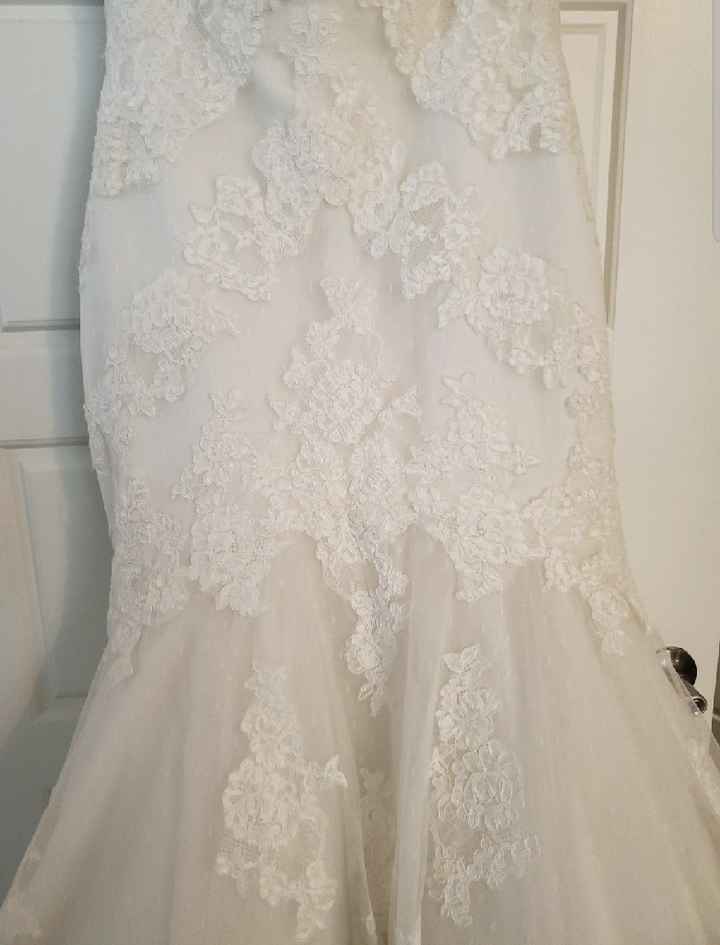 Selling My new Wedding Dress (not Altered or Worn) - 4