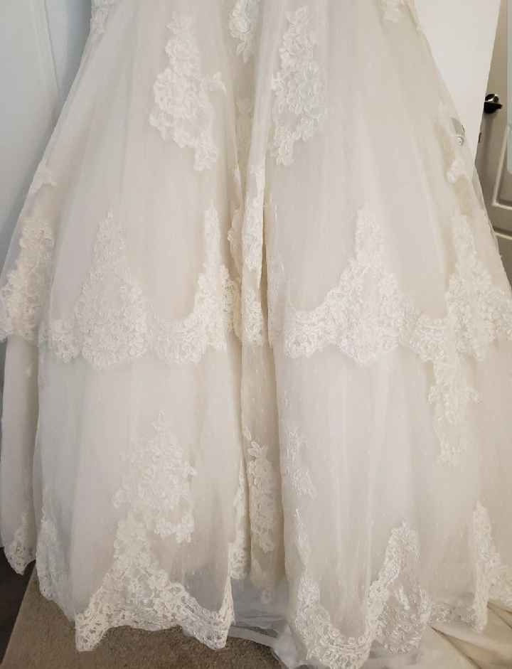Selling My new Wedding Dress (not Altered or Worn) - 5
