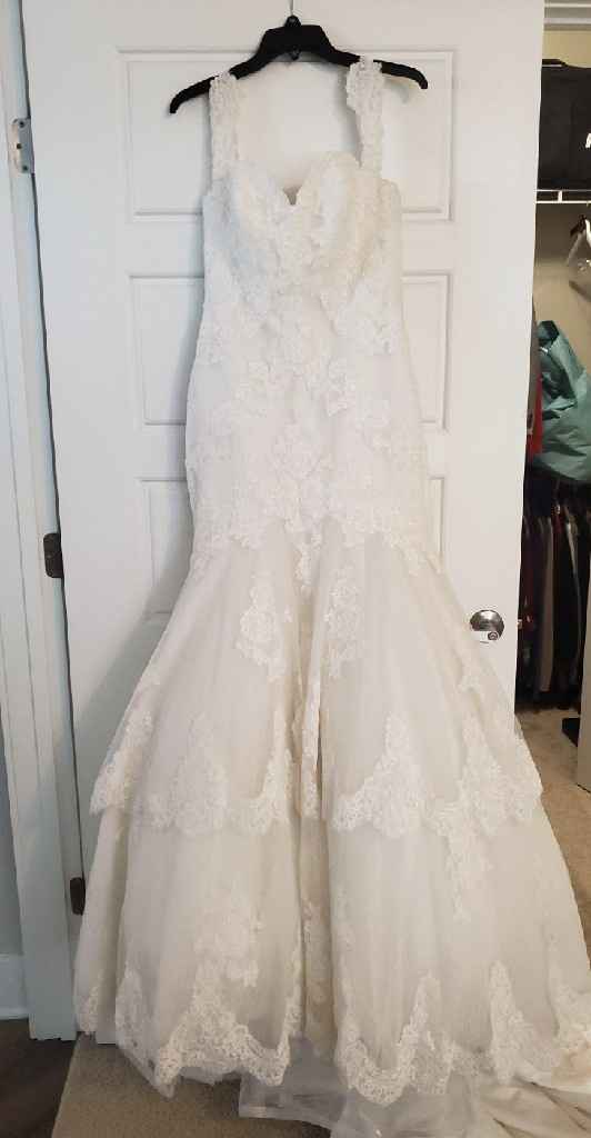 Selling My new Wedding Dress (not Altered or Worn) - 6