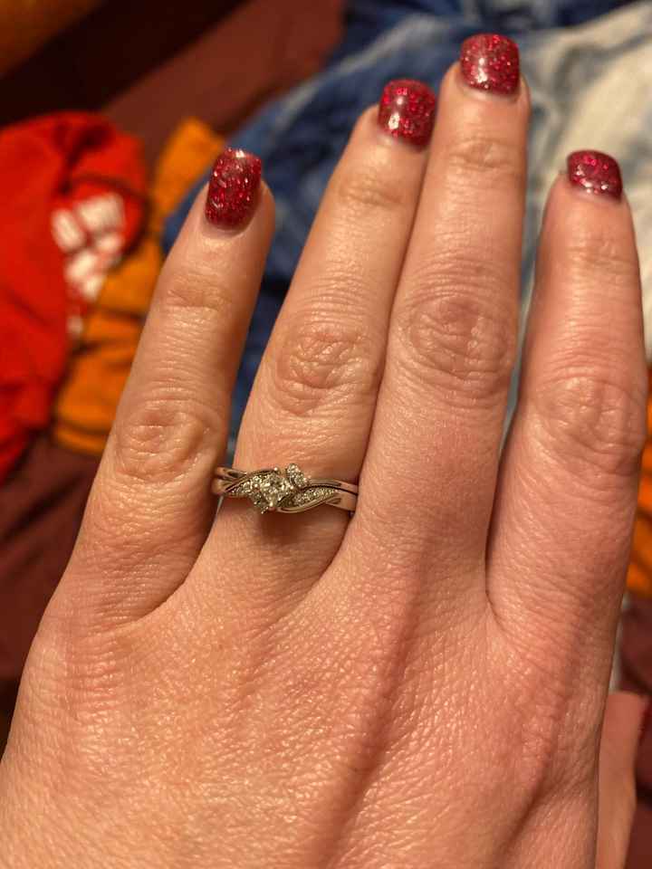 2023 Brides - Show us your ring! - 1