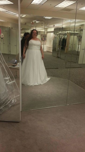 Online dress nightmare