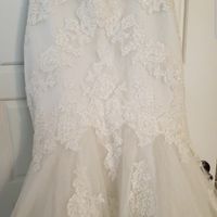 Selling My new Wedding Dress (not Altered or Worn) - 4