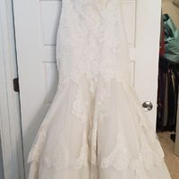 Selling My new Wedding Dress (not Altered or Worn) - 6