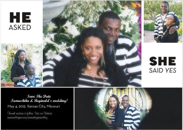 Our Save the Date! (Pic) :)
