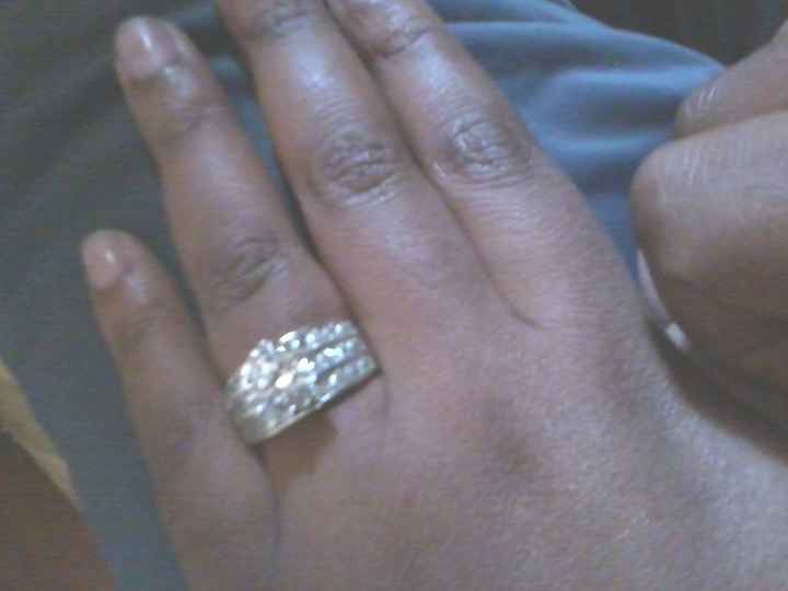 EVERYONE, show me your ring!! :)