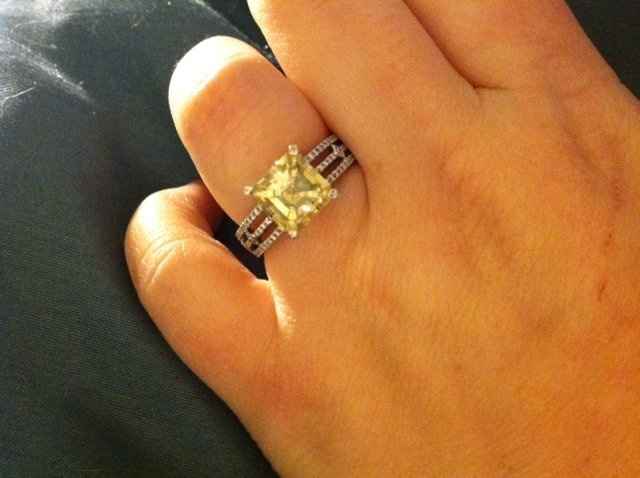 Show Me Your Dress & Ring! All In One Post! :)