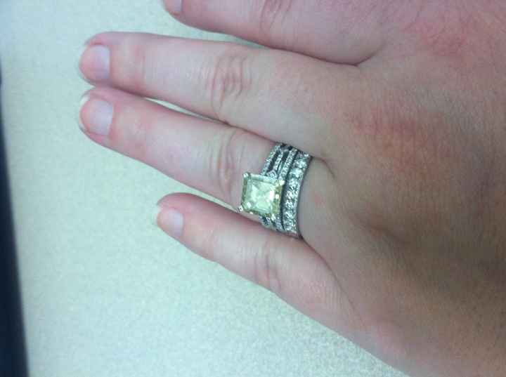 What kind of stone is your e-ring?