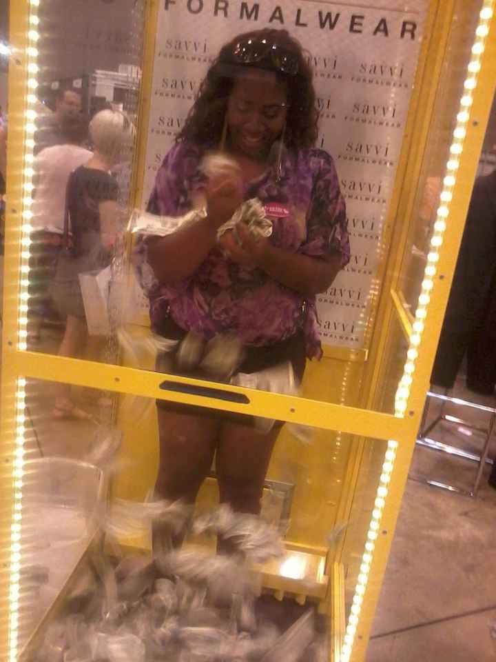 BRIDAL SHOW IN STL *****pic heavy*