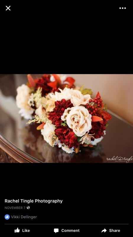 Fake flowers